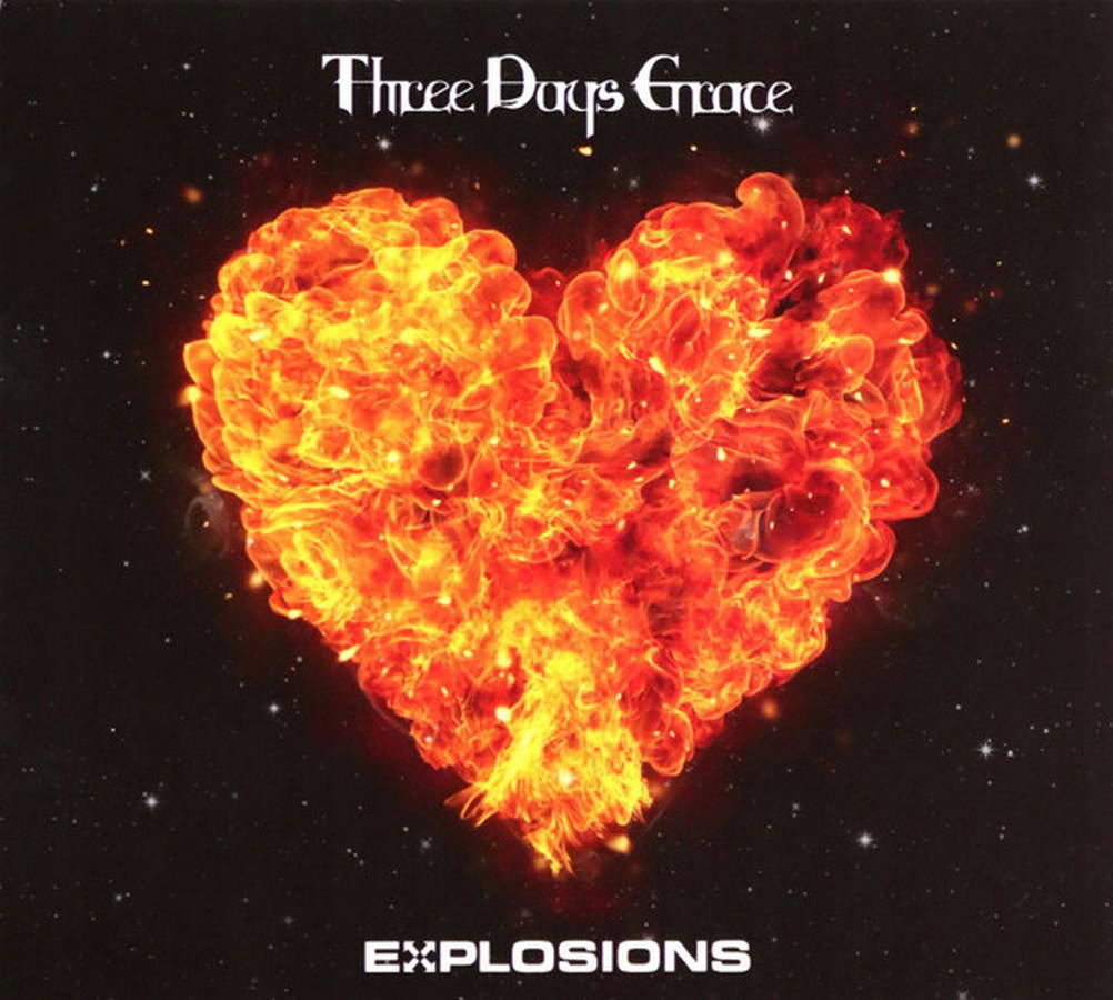 Three Days Grace – Explosions (CD)